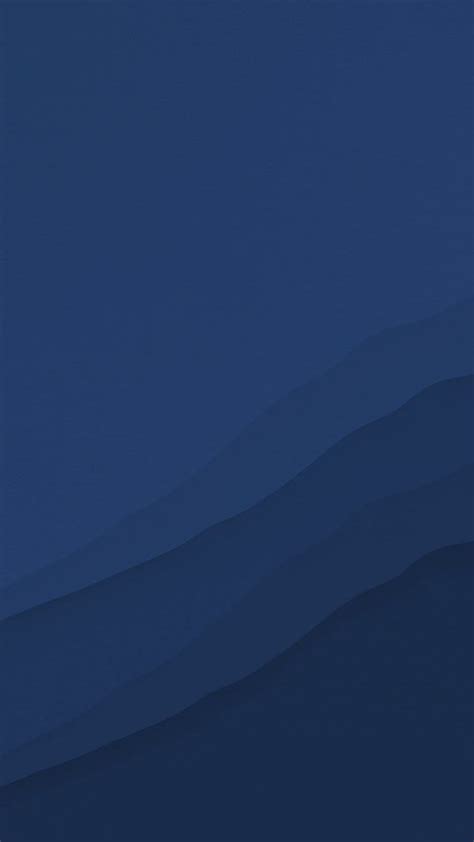 Watercolor Backgrounds Navy Blue Minimalist Dark Blue Hd Phone