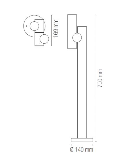 Negozio Illuminotecnica Roma Vendita Lampade Da Esterno Online Al