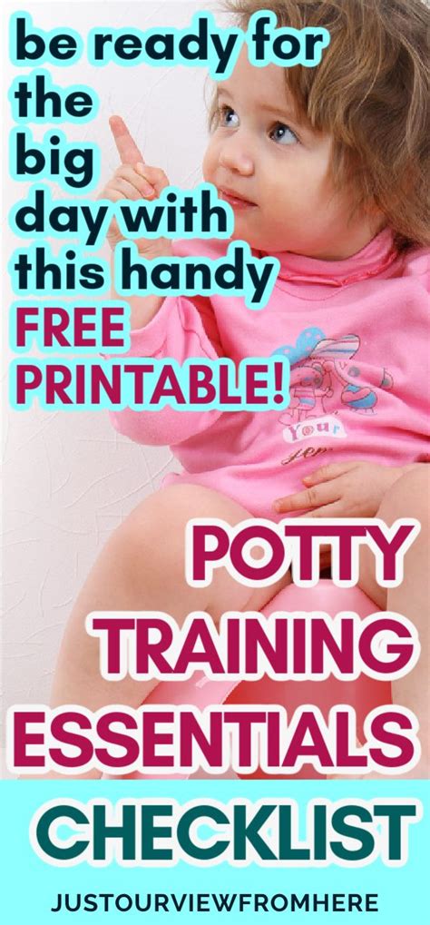 Ultimate Potty Training Supply List