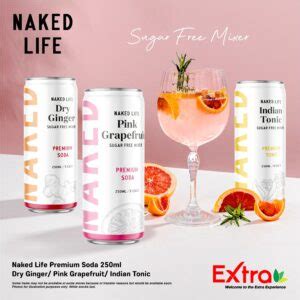 Naked Life Sugar Free Mixer Extra Supermarket