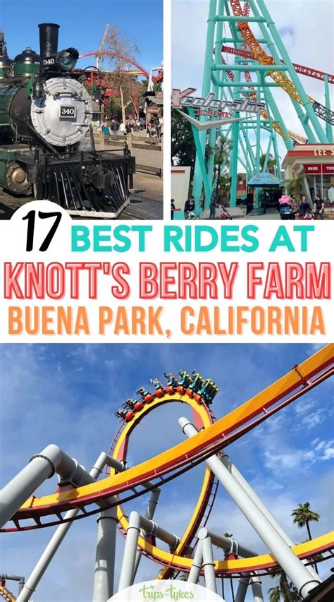 17 Must-Do Knott's Berry Farm Rides for Every Age - Trips With Tykes