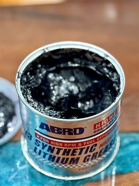 Mỡ Bò Xanh Bôi Trơn Tổng Hợp Chịu Nhiệt Đến 288 độ C Abro Synthetic ...
