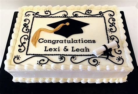 Graduation Sheet Cake Ideas 2023 - Design Talk