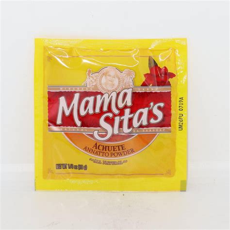 Mama Sita S Achuete Annatto Powder 10g Crown Supermarket