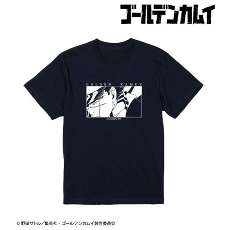 CDJapan On Twitter Newly Arrived TV Animation Golden Kamuy T Shirt