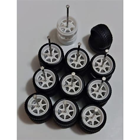 Jogo De Rodas Pneus De Borracha Para Hot Wheels Rodas Para Hot Wheels Pneus Borracha