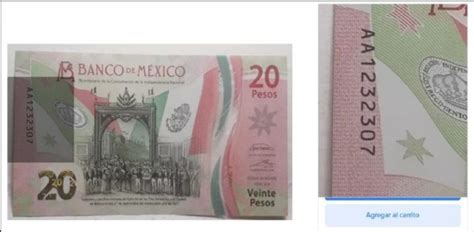 Revisa Bien Tu Cartera Este Billete De 20 Pesos Vale Hasta 75 Mil La