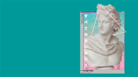 Vaporwave Windows 95 Wallpaper