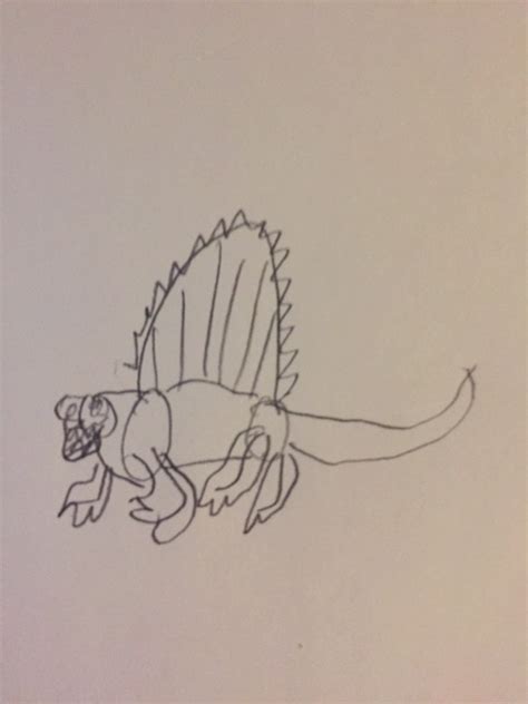 Dimetrodon By Charliemacchia On Deviantart