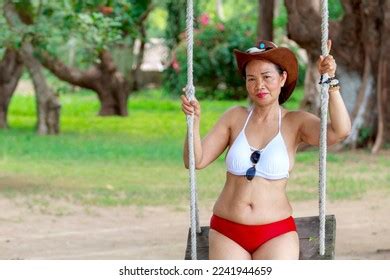 Woman Red Bikini Sexy On Beach Stock Photo 2241944659 Shutterstock