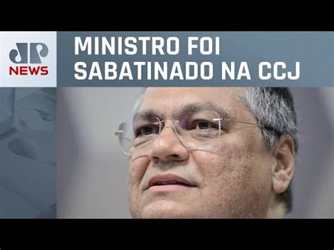 Senado Aprova Indica O De Fl Vio Dino Ao Stf Youtube