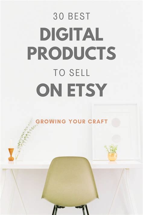 30 Best Digital Products To Sell On Etsy In 2021 Popular Etsy Things