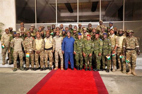 Liberation De Soldats Ivoiriens Detenus Au Mali La Hache De Guerre