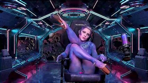 Chaturbate Alien Babe Playing With Her Galactic Pussy Before Invading Earth Min Webcam