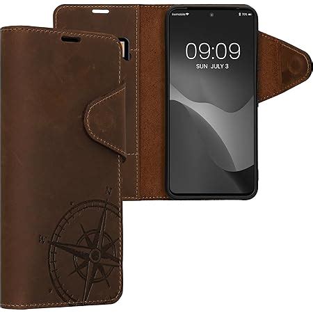 Kalibri Wallet Case Kompatibel Mit Google Pixel H Lle Leder Handy