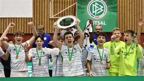 Futsal Meisterschaften Ein Riesenevent DFB Deutscher Fußball