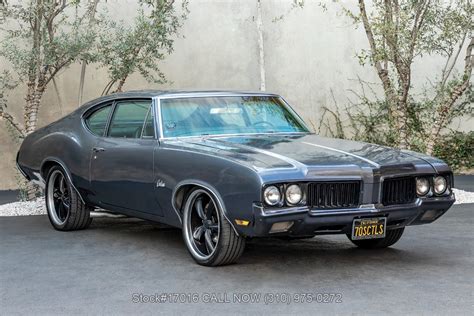 1970 Oldsmobile Cutlass Sport Coupe Beverly Hills Car Club