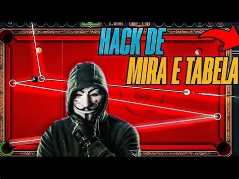 Saiu Hack Tabelas E Mira Infinita Gr Tis Ball Pool Youtube