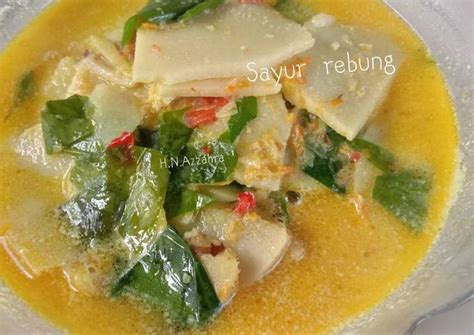 Resep Sayur Rebung Kuah Santan Oleh Queennn Cookpad