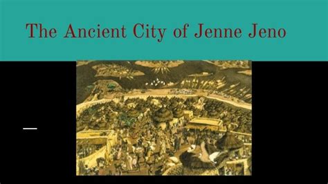 Jenne Jeno Ancient City