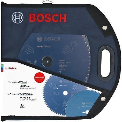 Bosch Professional Kreissägeblatt set Expert 305mm X 30mm 2 teilig