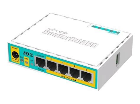 Mikrotik Rb Upr Hex Poe Lite Router X Rj Mb S X Usb Sklep