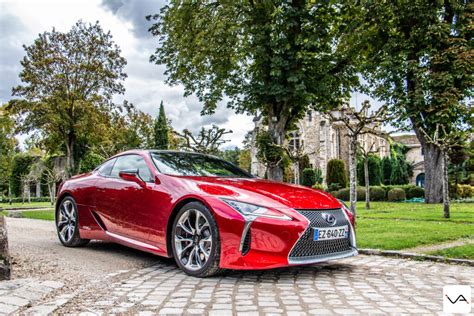 Essai Lexus Lc H Silence A Tourne Virages Auto