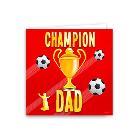 Champion Dad Cards Of Quality