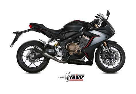 Mivv Mk Carbon Full Exhaust System For Honda Cbr R Part