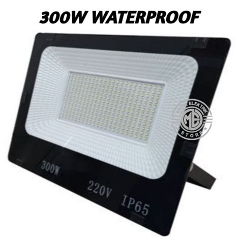 Jual Lampu Sorot 300w Waterproof Flood Light Sni Led 300 Watt Lampu