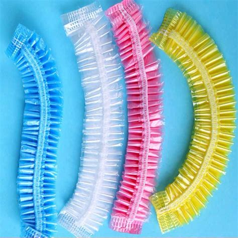 Disposable Non Woven Hair Mob Caps Clip Caps China Mop Cap And