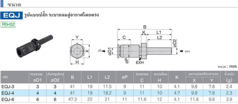 Pisco Eqj Plug In Quick Exhaust T V P