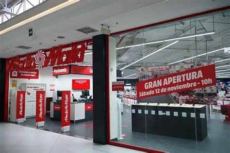 Este S Bado Abre Al P Blico La Nueva Tienda De Mediamarkt En Parque