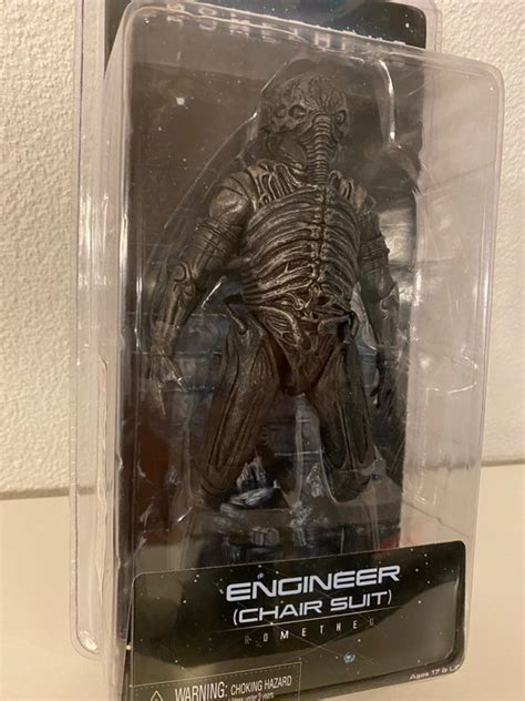 Prometheus Neca 112 Action Figure Engineer Chair Catawiki