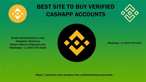 Buy Verified Plus Binance Accounts From Smmvcc By Christopher Green