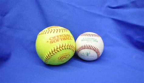 Baseball Vs Softball Key Differences Explained