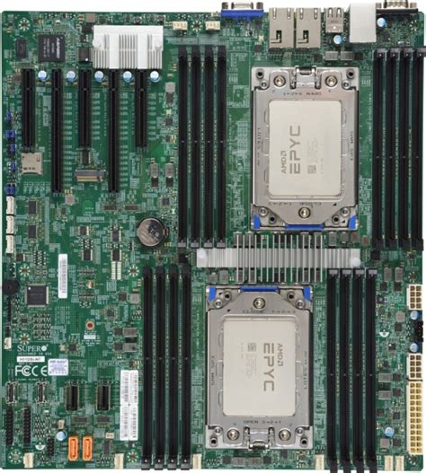 Supermicro Motherboard H Dsi Nt Amd Epyc Dual Gbit