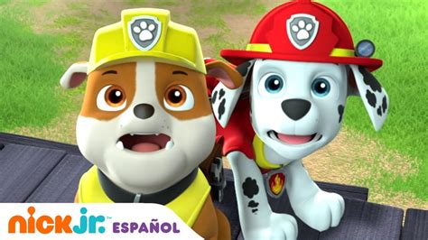 Paw Patrol Patrulla de cachorros Los cachorros salvan el Día de la