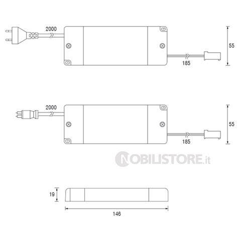 Driver 24W - Led 24V - IN 220÷240V | Nobili Ferramenta