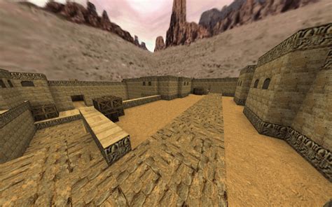 Cs Dust 2 Minecraft Map