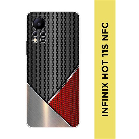 Силиконовый чехол на Infinix HOT S NFC Инфиникс Хот S NFC Стальной металл купить на OZON