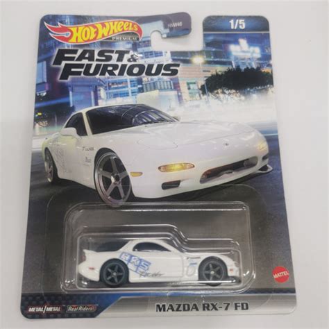 Jual Hot Wheels Fast And Furious MAZDA RX 7 FD PUTIH Kota Denpasar Aza HotWheelShop Tokopedia