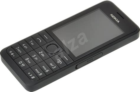 Nokia 301 černá Dual SIM - Mobilný telefón | Alza.sk