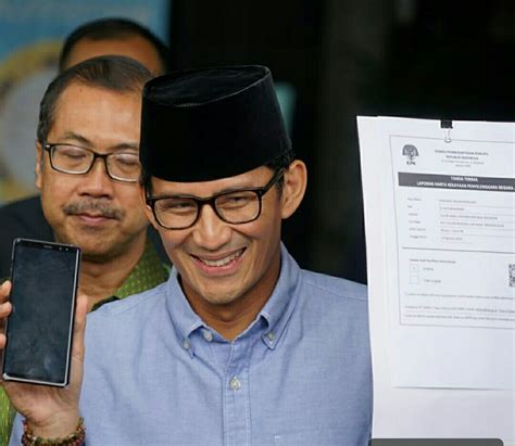 Harta Sandiaga Uno Merosot KABAR GROBOGAN