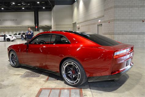 Chicago 2023: Dodge Charger Daytona SRT Concept - GTspirit