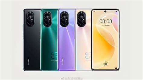 Render Leak Reveals The Color Variants Of Huawei Nova 8 Huawei Central