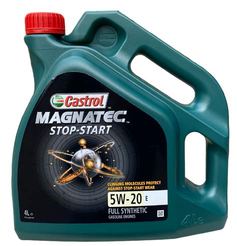 Моторное масло Castrol Magnatec Stop Start 5w20 E 4л купить в Москве цены в интернет