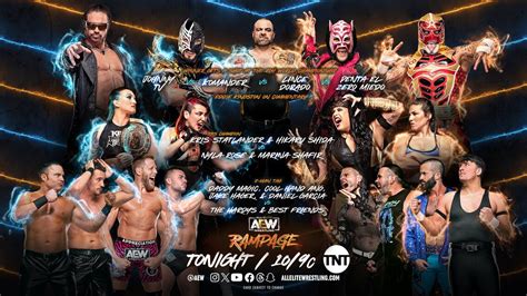 Aew Rampage Viewership Up Slightly Demo Rating Down