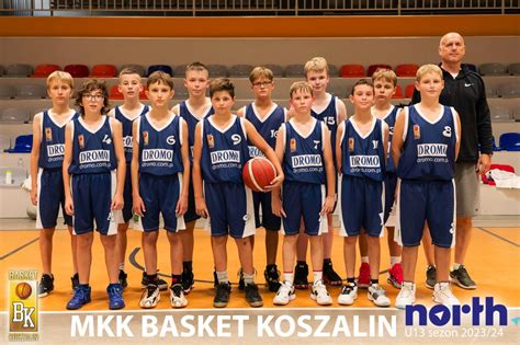 Nasze Zespoły w sezonie 2023 24 MKK Basket Koszalin