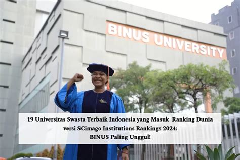 19 Universitas Swasta Terbaik Indonesia Yang Masuk Ranking Dunia Versi